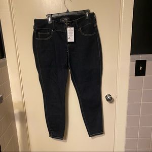 Torrid skinny jeans, 16S
